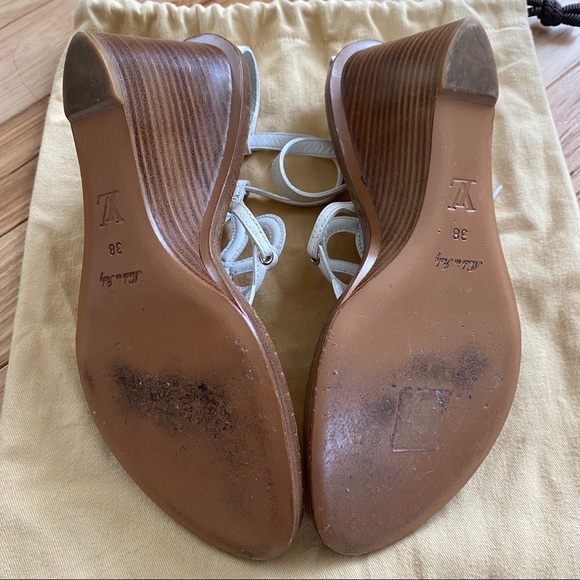 Louis Vuitton wedge sandals - Picture 5 of 8
